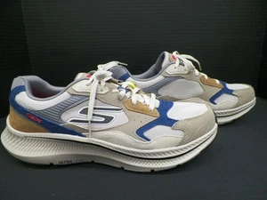 Skechers Go Run Consistent 2.0 Retro Runner Shoes Athletic Gray Men's 11.5 - Picture 1 of 7