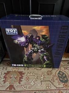 Toyworld Constructor TW-C07X Perfect Edition Masterpiece Devastator US Seller! - Picture 1 of 1