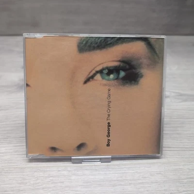 Boy George – The Crying Game - 3 Track CD Single - 1992 Spaghetti Records - VGC  Foto 1 de 4