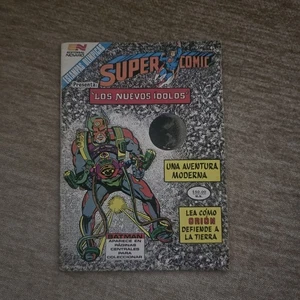 New Gods #1 Jack Kirby 1st Orion, Highfather  In Spanish  Printed In Mexico  - Picture 1 of 2