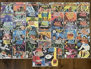 Vintage DC Comics Star Trek 1984 37 Issue Lot NICE - Picture 1 of 1