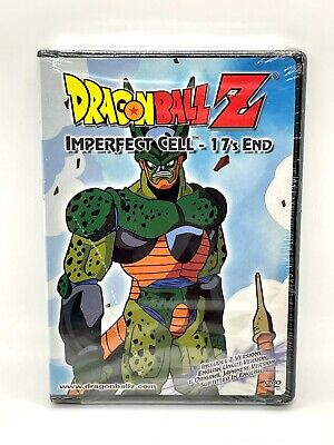 Dragon Ball Z - Imperfect Cell: 17's End DVD Brand New And Sealed • 9.97€