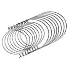 2X(8 Pack Stainless Steel Wire Handles (Handle-Ease) for Mason Jar, Ball Pint 