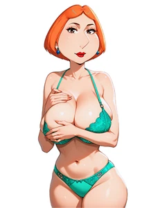 Lois Family Guy Waifu Anime Sticker 6" Car Decal Weatherproof - Picture 1 of 1