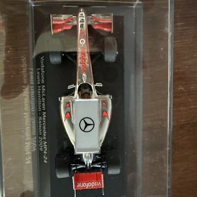Motorsport Vodafone McLaren Mercedes MP4-24 conducido por Lewis Hamilton/temporada 2009 Foto 1 de 4