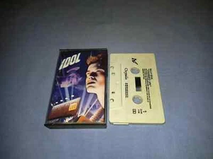 BILLY IDOL CHARMED LIFE CASSETTE TAPE ALBUM - Picture 1 of 2