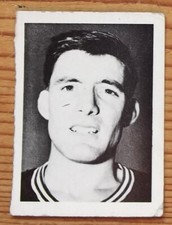 A&BC FOOTBALLERS 1966-67 BLACK & WHITE SMALL NO 85 BOBBY TAMBLING CHELSEA