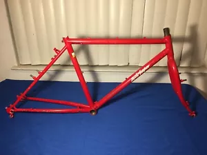 Vtg 1986 Specialized Rockhopper Frame & Fork takes 24" Wheels - Picture 1 of 19