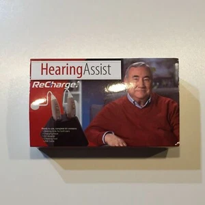 Hearing Assist Recharge HA-302-4 Hearing Aids Kit (Both Ears) - Picture 1 of 7