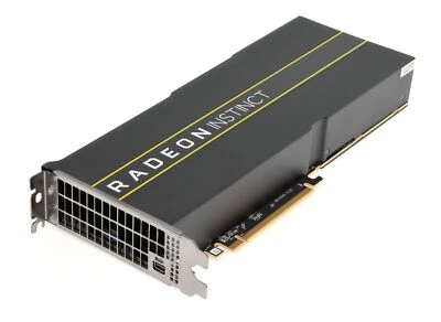 AMD RADEON INSTINCT MI50 GPU Compute Accelerator 16GB HBM2 102D1631410 - Image 1 of 4