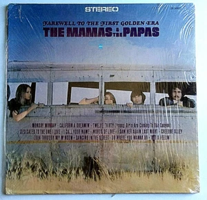 MAMAS & THE PAPAS - Farewell To The First Golden Era - Vinyl LP Dunhill D-50025 - Imagen 1 de 6