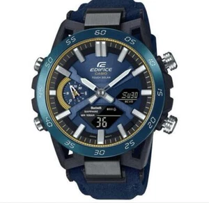 Casio Edifice Sospensione ECB-2000SS-2AJR 50TH ANNIVERSARY LIMITED Men Watch - Picture 1 of 16