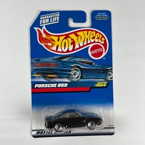 Hot Wheels Porsche 959 1999 Collector No #1054 Black - Picture 1 of 2