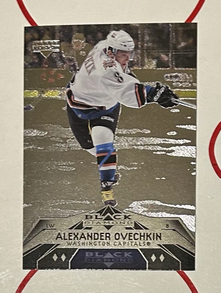 2007-08 Black Diamond Quad #189 Alexander Ovechkin SP – Washington Capitals GR8 - Image 1 of 2