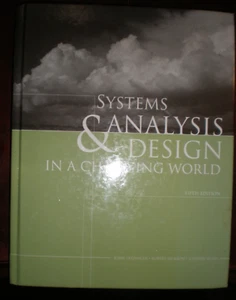 Systems Analysis and Design in a Changing World by Robert B. Jackson, Stephen D. - Picture 1 of 1