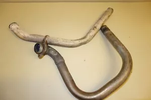Honda NT650 NT400 NT BROS RC31 NC25 Satz Auspuff Krümmer Rohre beschädigt - Bild 1 von 9