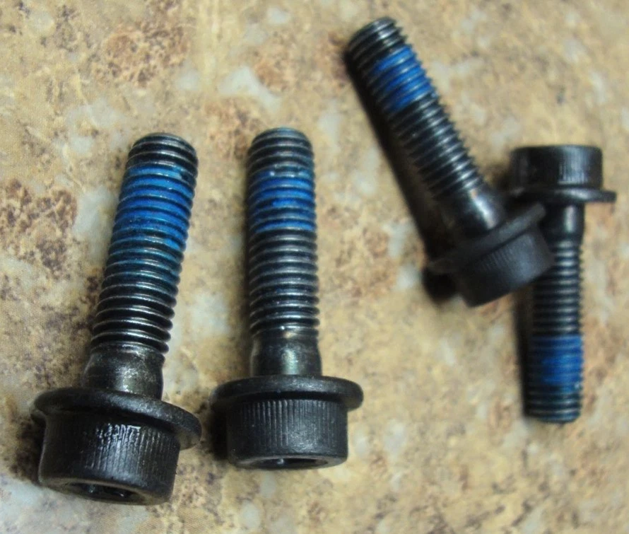 2009 Suzuki GS500FH GS500 GS 500 F Rear Disk Caliper Brake Rotor Bolts K2 - Image 1 of 1