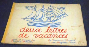 deux lettres de vacances - Imagen 1 de 3