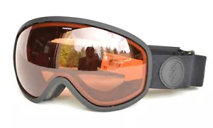 OCCHIALI DA SNOWBOARD MASHER ELETTRICI NWOB $120 Nero Opaco/Brose ergonomici - Foto 1 di 1