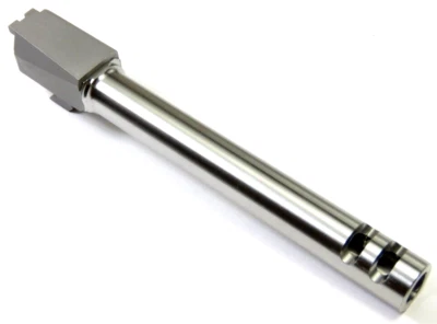 SPECTRE SUPPLY Factory New for FULL SIZE Sig P320 9mm Stainless EXTENDED PORTED Barrel 5.60"