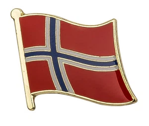 NORWAY Flag Pin Badge - Picture 1 of 2