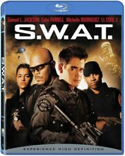 S.W.A.T. BluRay Samuel L. Jackson Colin Farrell Jeremy Renner Michelle Rodriguez