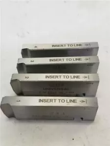 REED UHN1/2-3/4 Code 05815 UNIVERSAL DIE SEGMENT- NPT HS STEEL 1/2" - 3/4" - Picture 1 of 4
