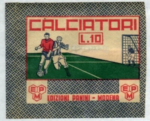 BUSTINA CALCIATORI PANINI 1964-65 1965 ORIGINALE NUOVA VUOTA - Imagen 1 de 2