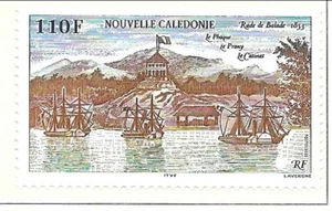 NEW CALEDONIA Sc 931 NH ISSUE OF 2003 - OLD SHIPS - (BL24) - Picture 1 of 1