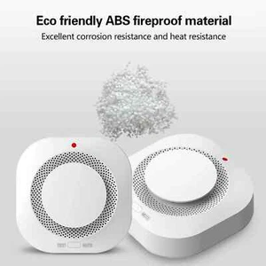 Smoke Alarm with 10 Year Life Warranty Smoke Detector & Fire Alarms Sensor UK - Picture 1 of 12