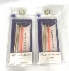2X Lotto SET SOPRACCIGLIA GSQ BY GLAMSQUAD - NUOVO DI ZECCA IN CONFEZIONE DA 2 ๐๏ธ - Foto 1 di 3