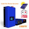 ECO 1000W Power Grid Tie Inverter Power Limiter, MPPT PV System DC 22-65V Home