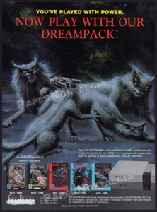 COLOR DREAMS_/_NINTENDO__Orig. 1989 Trade print AD / game promo__Captain Cosmic - Picture 1 of 1