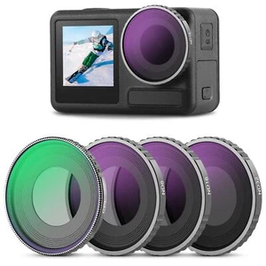 NEEWER 4 Pack ND Filter Set For DJI Osmo Action 5Pro/4/3 - Picture 1 of 9