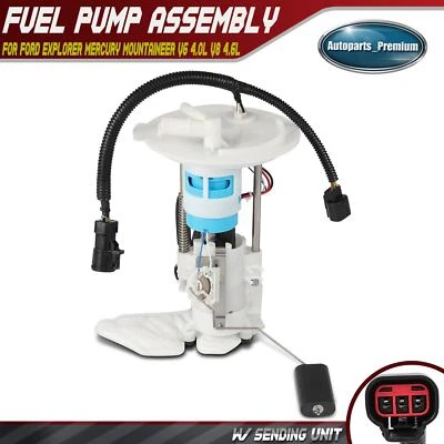 Conjunto de bomba de combustible para Ford Explorer Mercury Mountaineer 2010 V8 4,6 L V6 4,0 L Foto 1 de 4