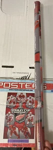 17 DETROIT RED WINGS 2008 Stanley Cup CHAMPION POSTERS Chelios Datsyuk Lidstrom - Picture 1 of 4