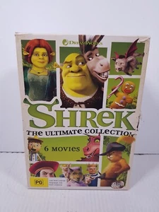 Shrek: The ultimate collection (6xDvd, Region 4 PAL) 6 Movies see description - Picture 1 of 7