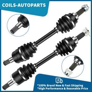 Par de ejes delanteros CV para Kawasaki 360 2003-2008 700 2004-2006 Prairie 4x4 - Imagen 1 de 6