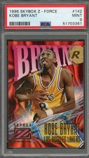 1996 Skybox Z Force RC Kobe Bryant PSA 9 Mint #142