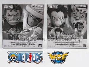 ONE PIECE Weekly Shonen Jump WCF LUFFY vs. ROB LUCCI & RORONOA ZORO vs. KAKU - Picture 1 of 6
