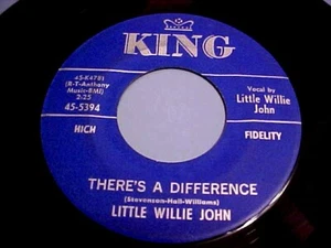 Little Willie John - 1960 FUNK/SOUL - There's A Difference / Sleep - GREAT AUDIO - Picture 1 of 3