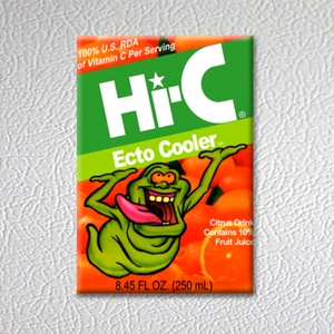 Hi-C Ecto Cooler Retro Box Art (NEW High Quality FRIDGE MAGNET) - Picture 1 of 2