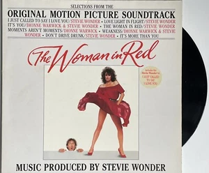 Soundtrack - Woman In Red - Produced By Stevie Wonder - Picture 1 of 3