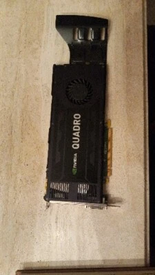 Dell NVIDIA Quadro K4000 3GB GDDR5 Graphics Card (0D5R4G) - Image 1 of 4