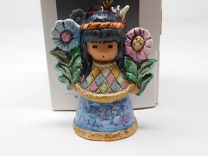 DEGRAZIA GOEBEL PEQUEÑA COCOPAH NIÑA INDIA 14º ORNAMENTO 1999 CAJA 2 3/4" - Imagen 1 de 9