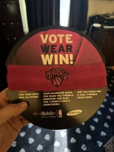 Diadema rosa Knicks T-mobile  - Imagen 1 de 2