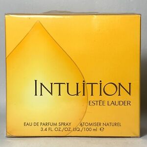 Estee Lauder Intuition Women EDP 3.4 oz 100 ml Vintage Discontinued NIB Sealed