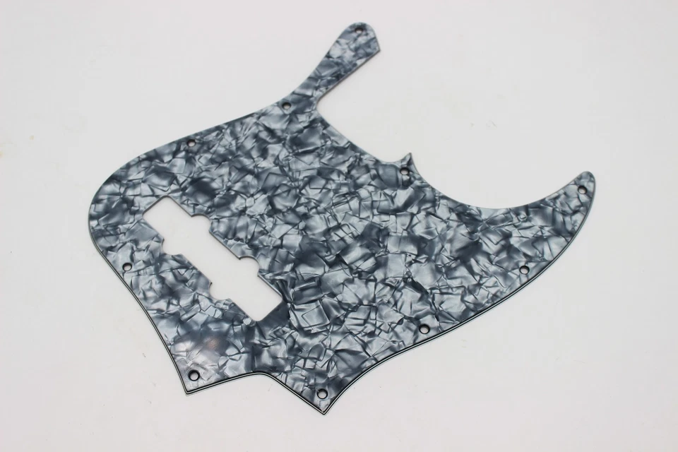 Bajo Jazz Perla Perla Gris 10 Agujeros 3 Capas Foto 1 de 1