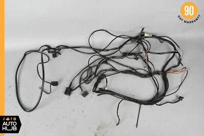Arnés de cableado trasero izquierdo para maletero 93-95 Mercedes R129 SL600 600SL fabricante de equipos originales Foto 1 de 4