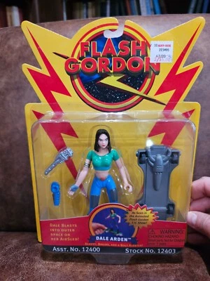 Figura de acción Flash Gordon Dale Arden Playmates Toys 1996 sellada de colección Foto 1 de 2